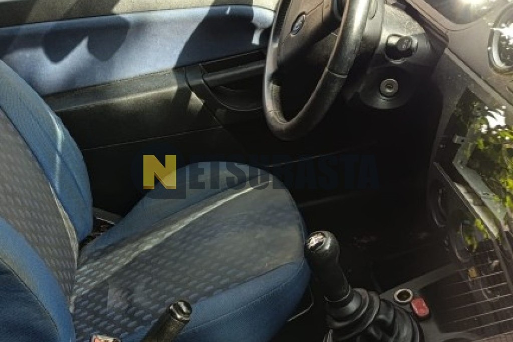 Ford Fiesta Coupé 1.4 TDCi 2004