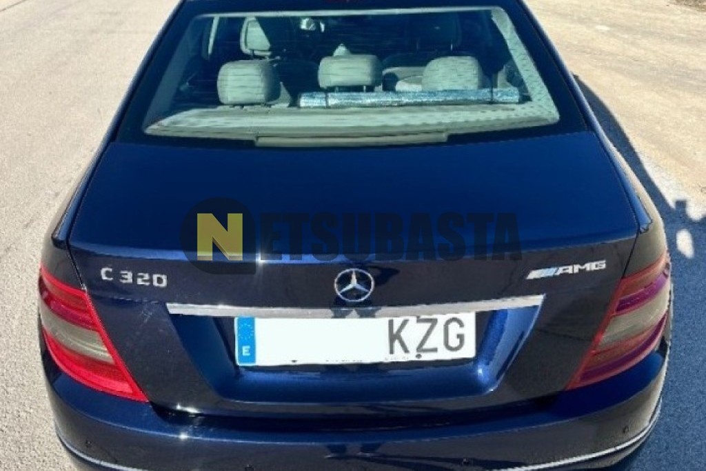 Mercedes-Benz C 320 CDI Aut. 2008