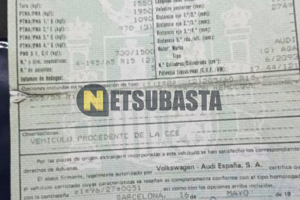 Audi A6 2.4 1997