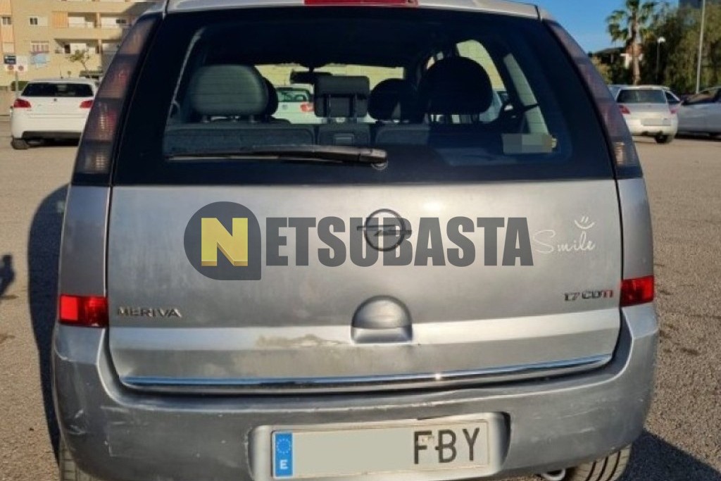 Opel Meriva 1.7 CDTi 2006