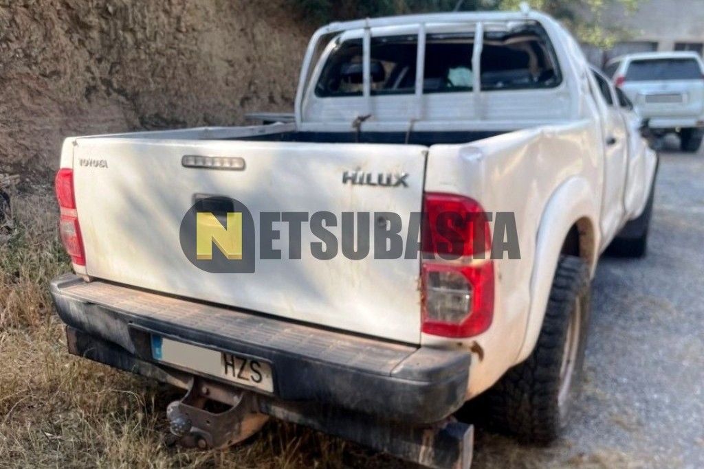 Toyota Hilux Cabina Doble 2.5 D-4D 2014
