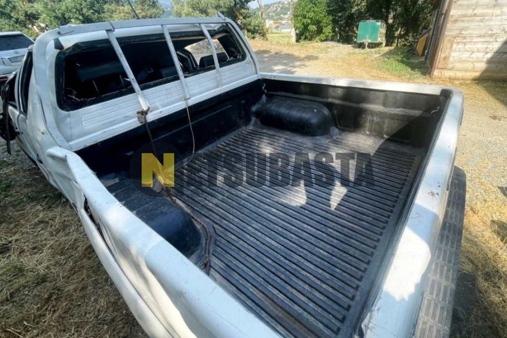 Toyota Hilux Cabina Doble 2.5 D-4D 2014