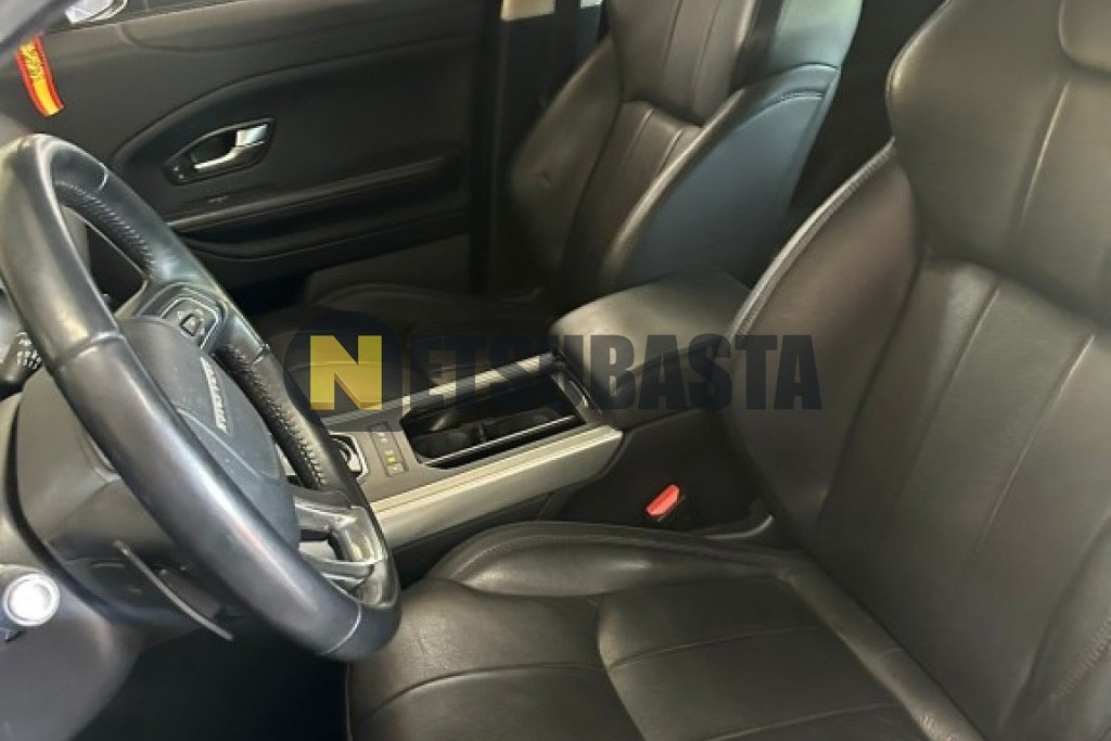 Land-Rover Range Rover Evoque 2.0 TD4 4x4 Aut. 2015