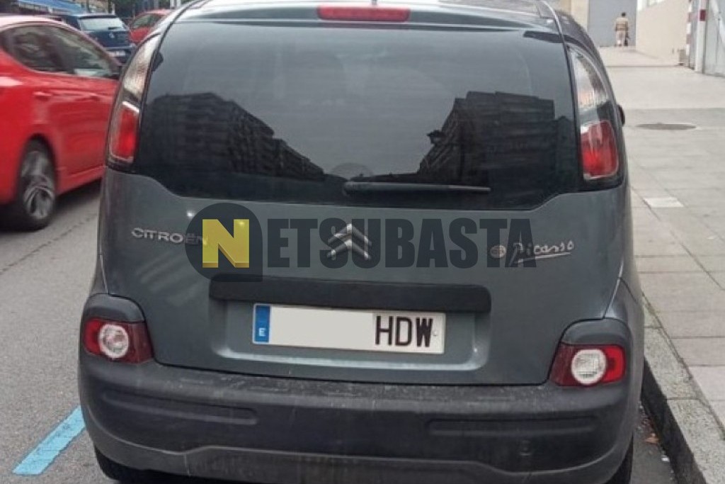 Citroën C3 Picasso 1.6 HDi 2011