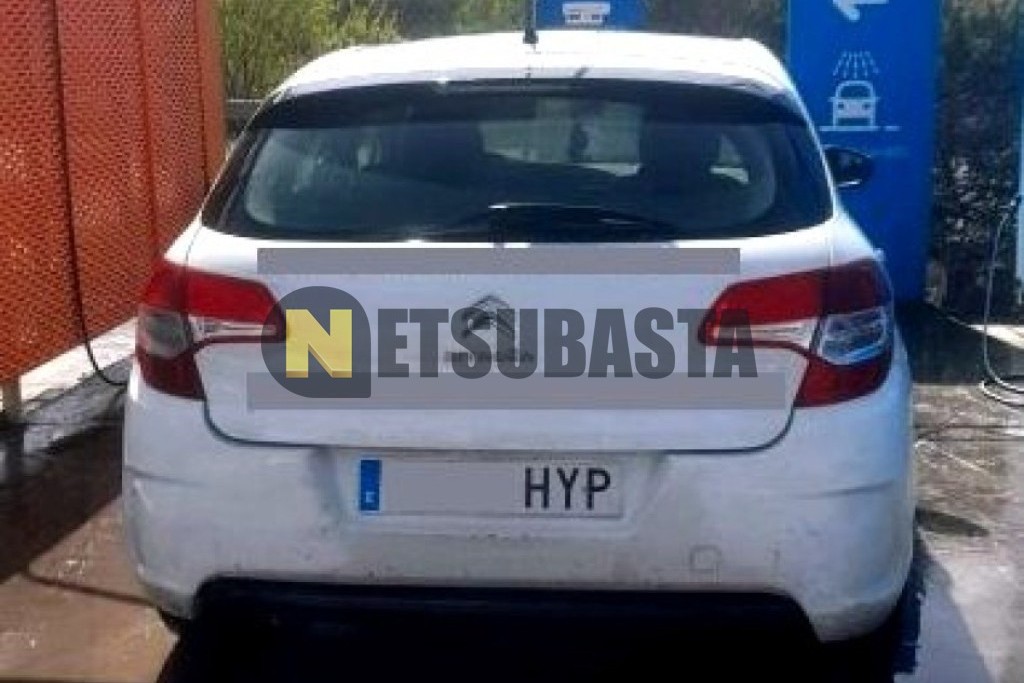 Citroën C4 1.6 HDi 2014