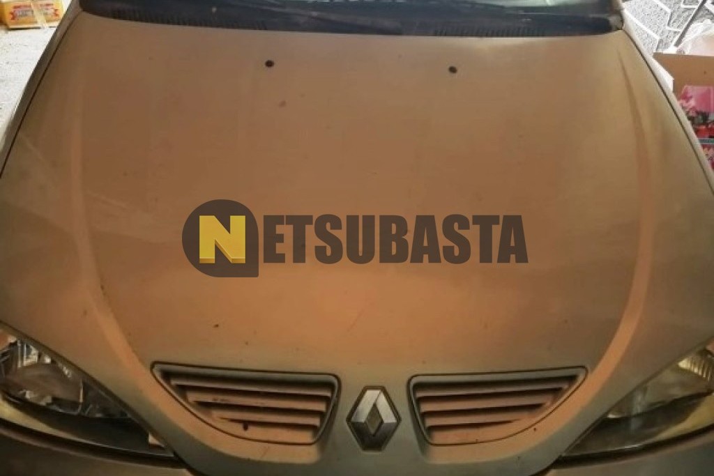 Renault Megane 1.9 dCi 2002