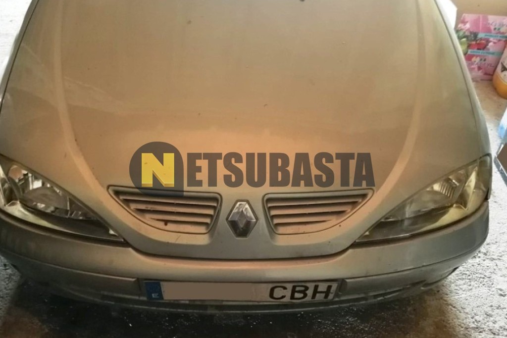 Renault Megane 1.9 dCi 2002