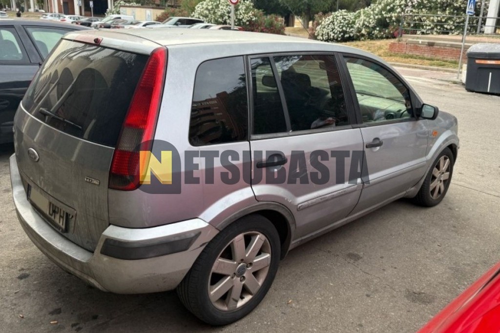 Ford Fusion 1.6 TDCi 2005