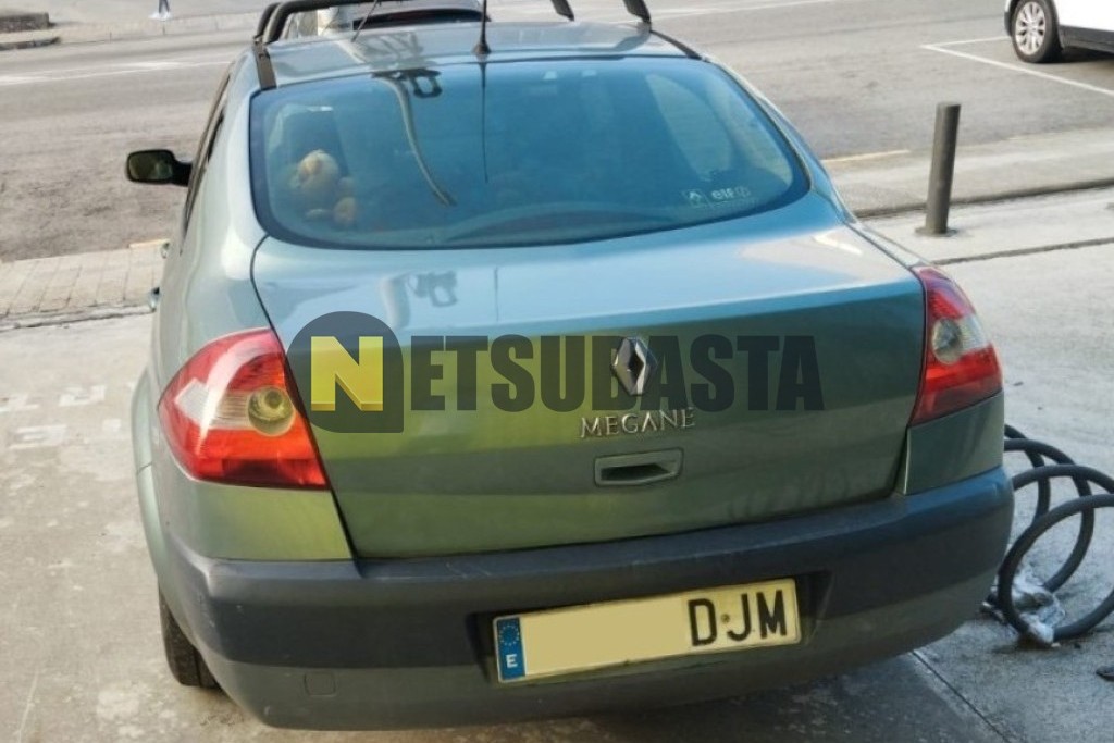 Renault Megane 1.9 dCi 2005
