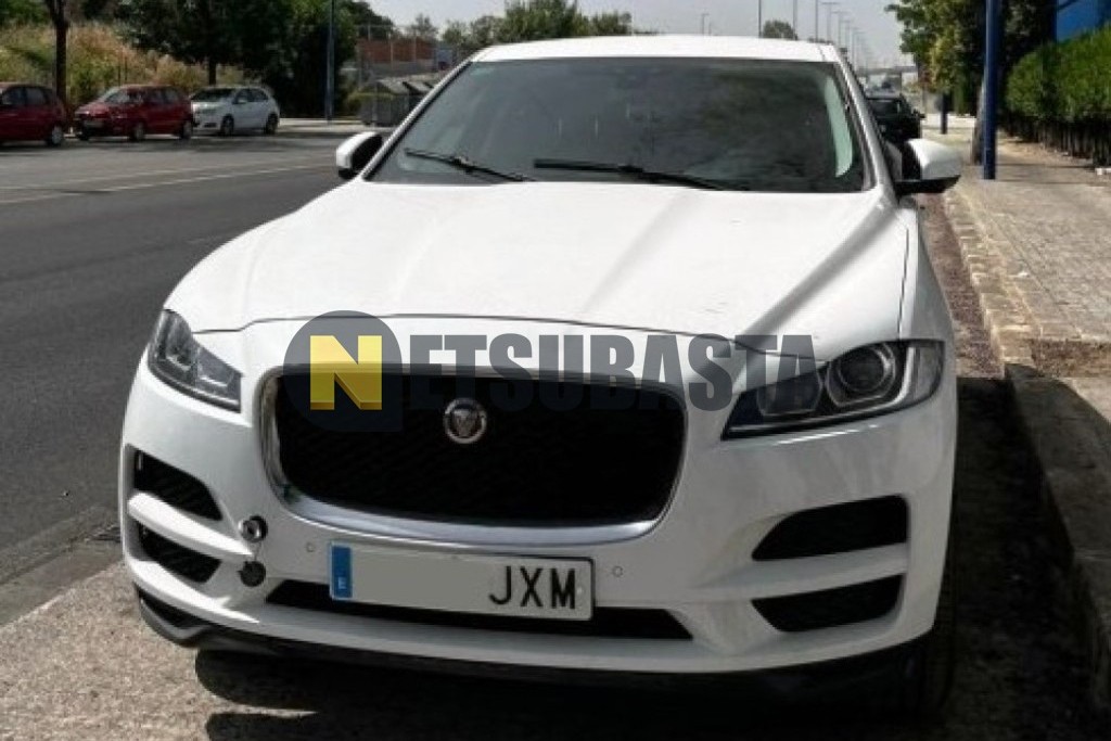 Subasta de Jaguar F-Pace 2.0 i4D AWD Auto. 2017