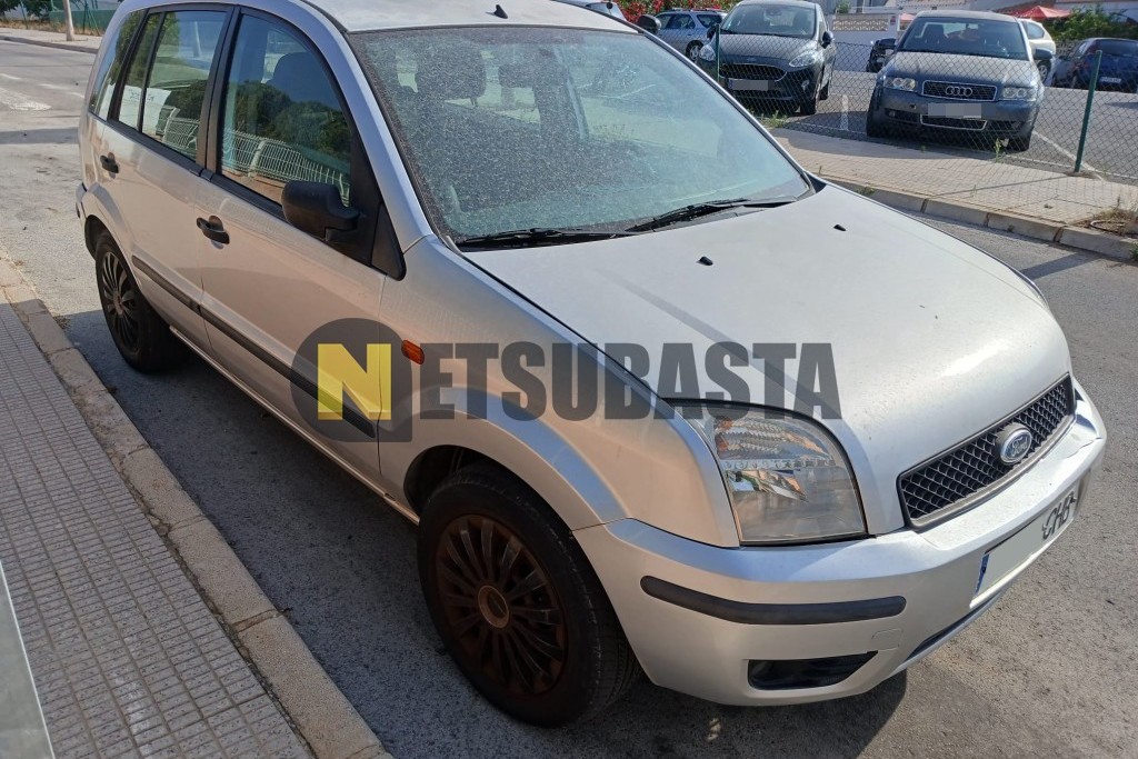 Ford Fusion 1.4 Durashift EST 2003