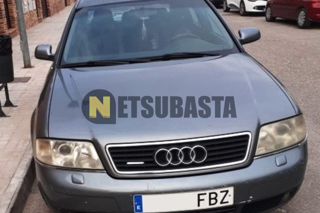 Audi A6 2.5 TDI quattro 2000