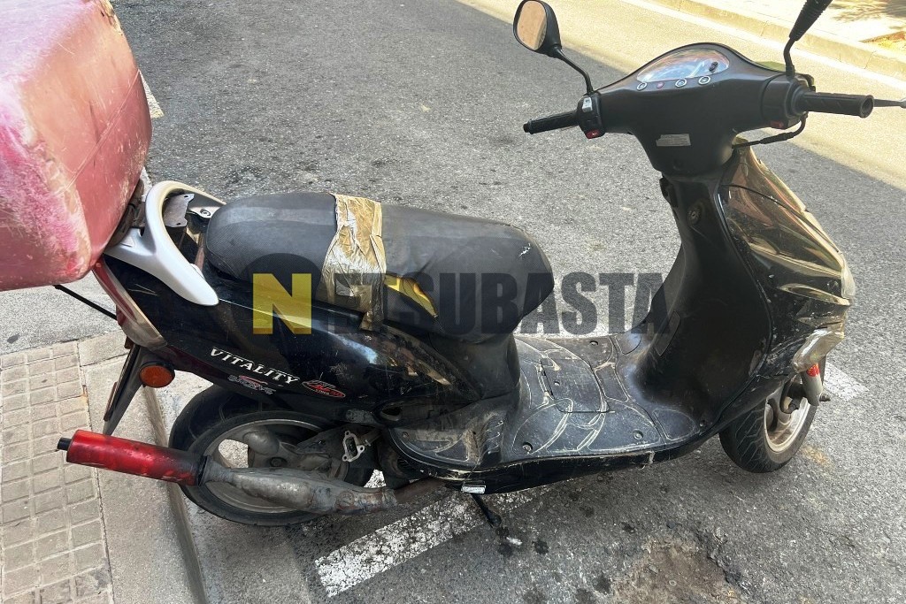 Kymco Vitality 50 2015