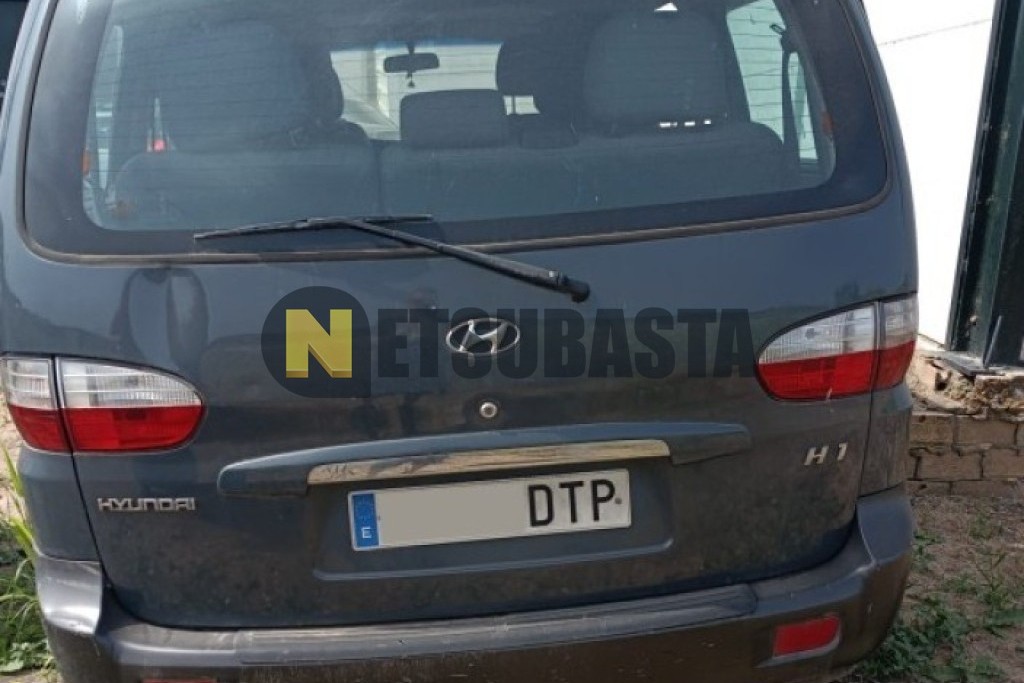 Hyundai H-1 7st 2.5 CRDi 2005