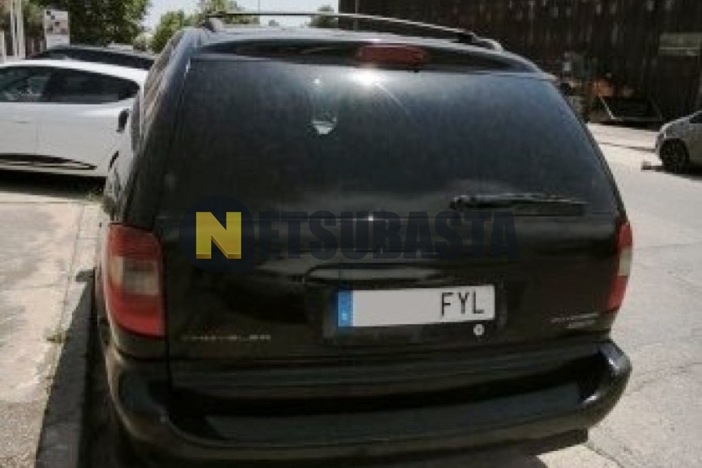 Chrysler Voyager 2.8 CRD 2007