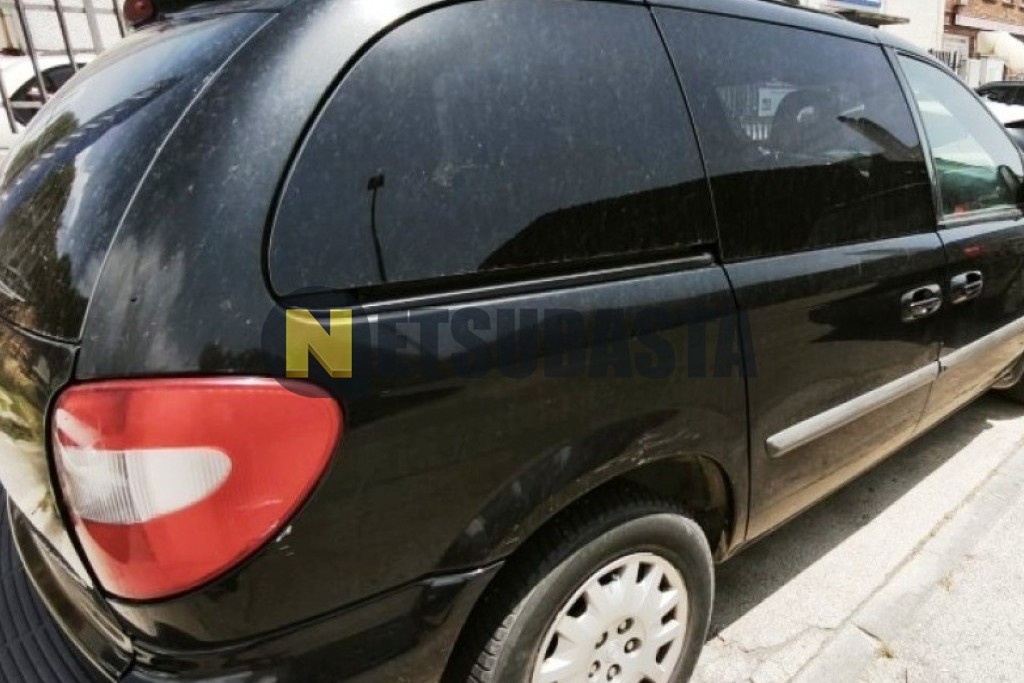 Chrysler Voyager 2.8 CRD 2007