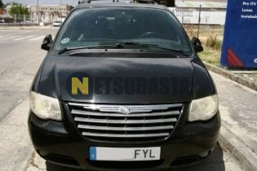Chrysler Voyager 2.8 CRD 2007