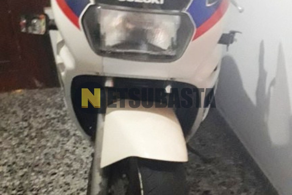 Suzuki GSX 600F 1991