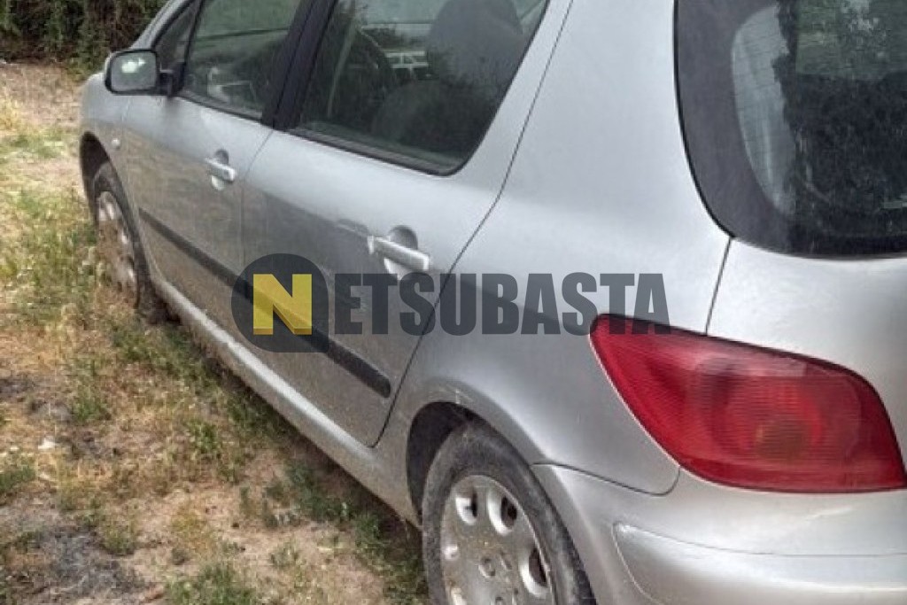 Peugeot 307 2.0 HDi 2004