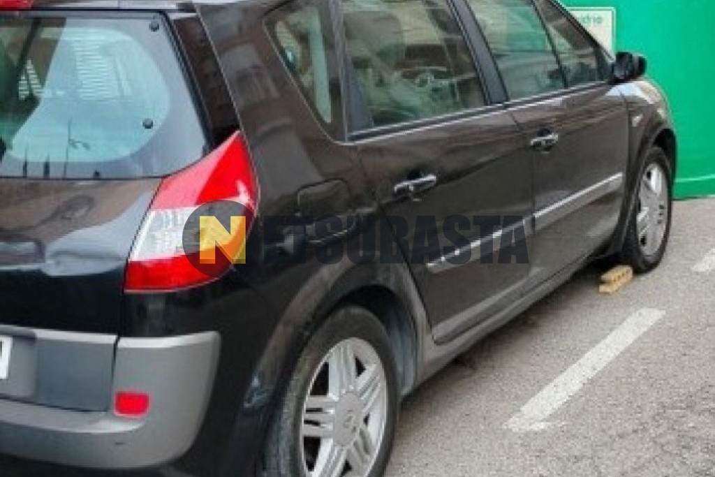 Renault Scenic 1.6 16v 2005