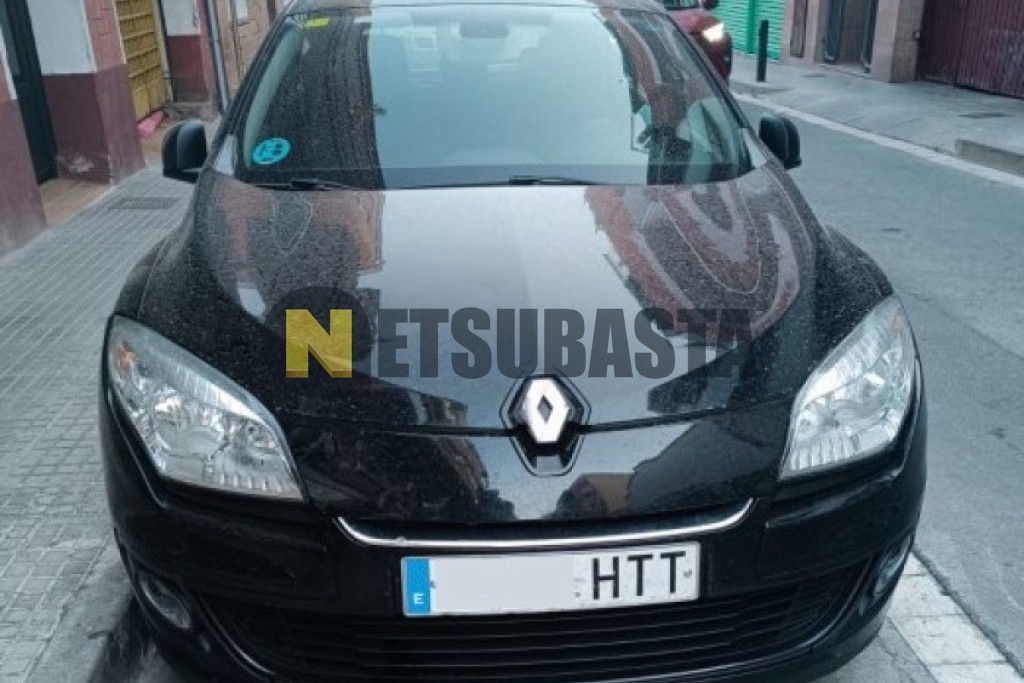 Renault Mégane 1.2 TCe 2013