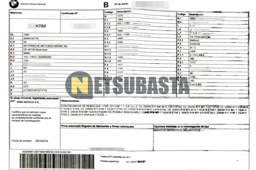 Bmw 125i Aut. 2018