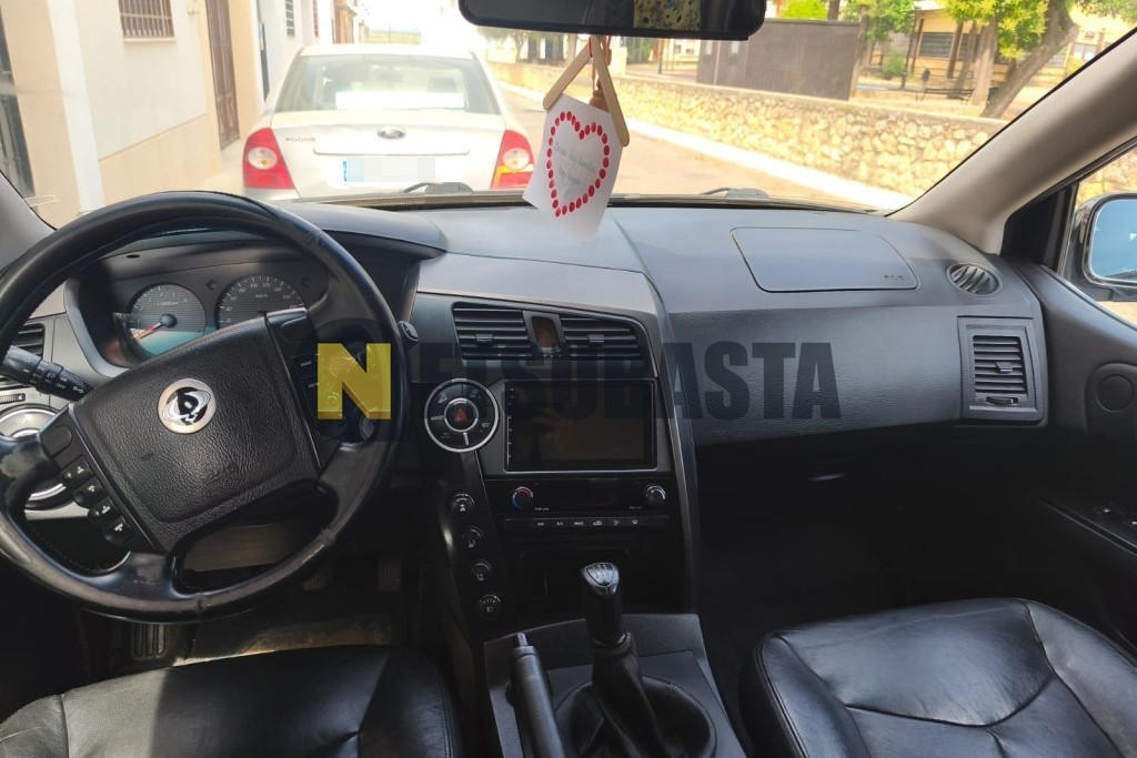SsangYong Kyron 200Xdi 4x4 2009