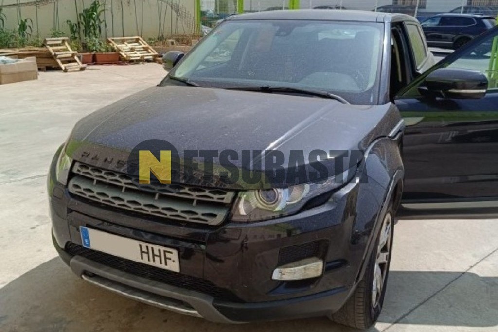 Land-Rover Range Rover Evoque 2.2 TD4 4x4 2011