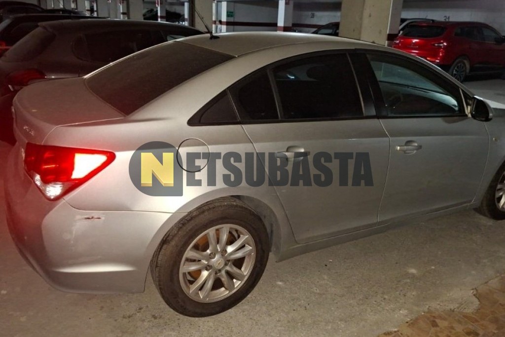 Chevrolet Cruze 2.0 VCDI 2013