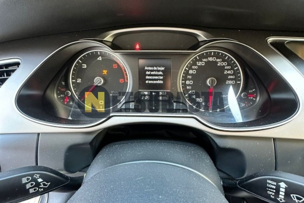 Audi A4 2.0 TDI multitronic 2013