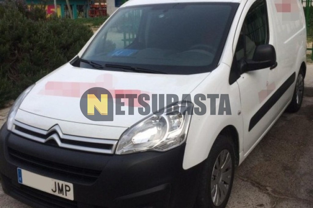 Citroën Berlingo 1.6 BlueHDi 2016