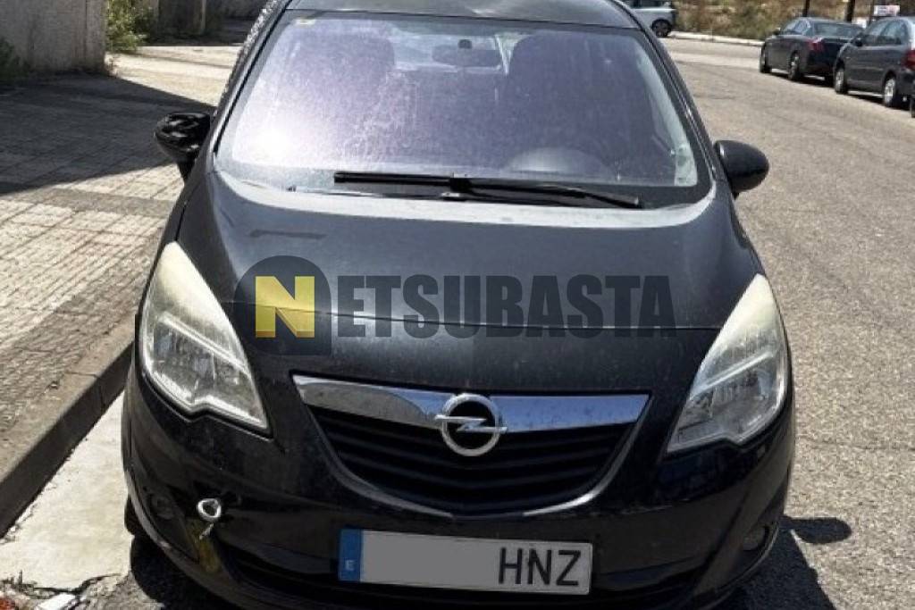 Opel Meriva 1.7 CDTi 2013