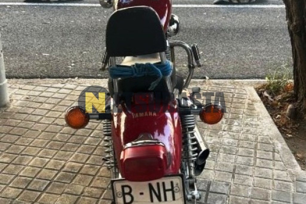 Yamaha XV 535 Virago 1992