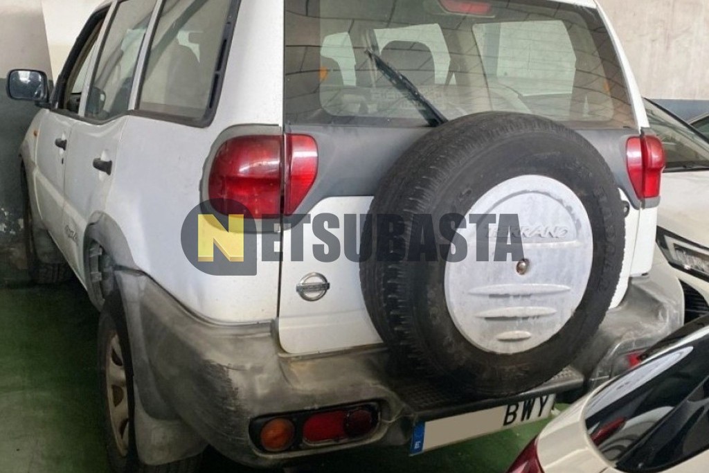 Nissan Terrano 2.7 TDi 2002