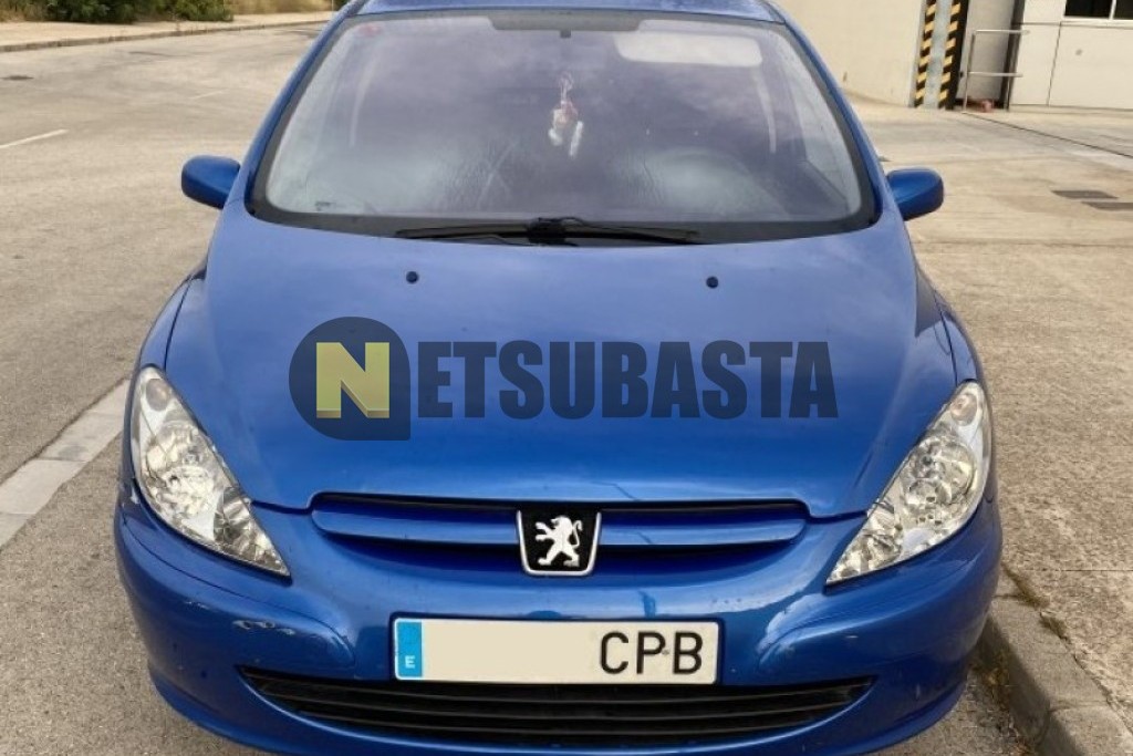 Peugeot 307 2.0 HDi 2003