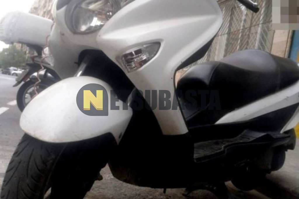 Suzuki BURGMAN 125 ABS 2014