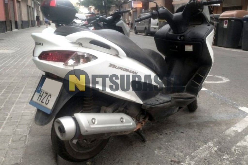 Suzuki BURGMAN 125 ABS 2014