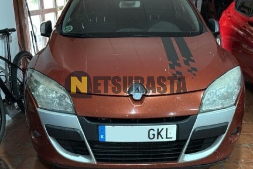 Renault Mégane Coupé 1.9 dCi 2009