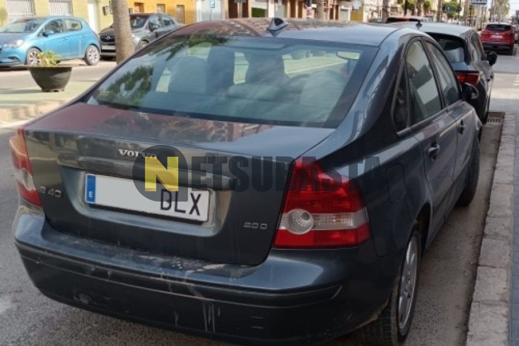 Volvo S40 2.0D 2005