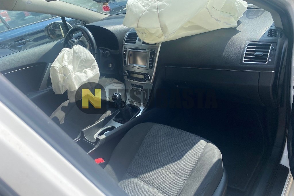 Toyota Avensis 2.0 D4-D 2012