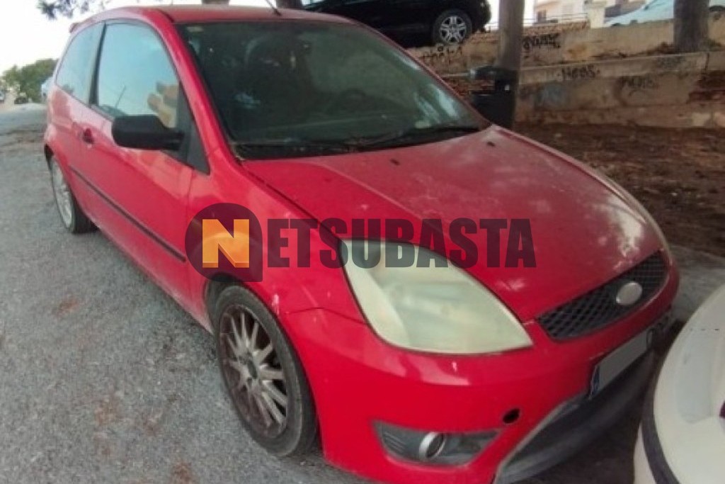 Ford Fiesta 1.6 TDCi 2005