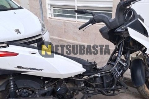 Yamaha Majesty 125 2001