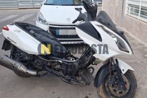 Yamaha Majesty 125 2001