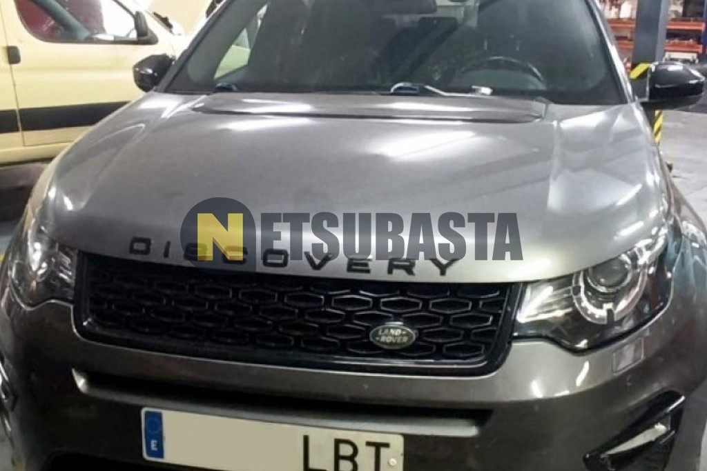 Land-Rover Discovery Sport 2.0 Td4 Aut. 4x4 2017