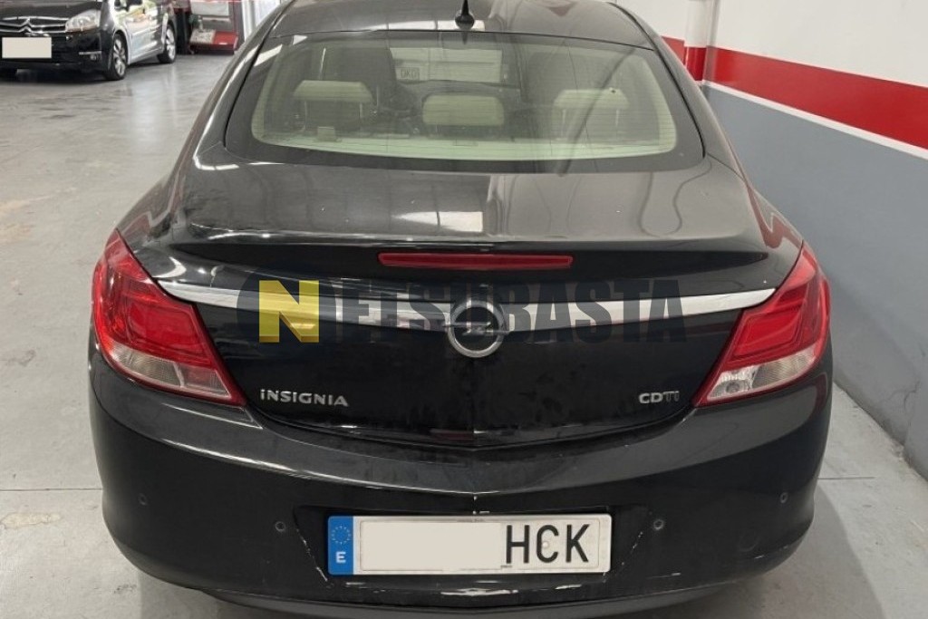 Opel Insignia 2.0 CDTI 2011