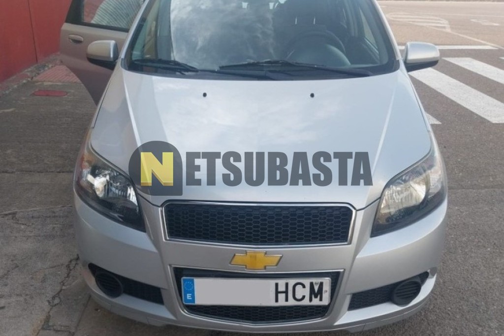 Chevrolet Aveo 1.2 16v 2011