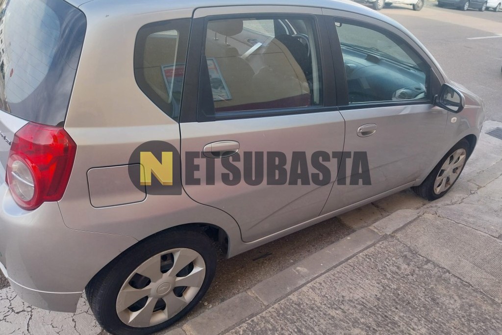 Chevrolet Aveo 1.2 16v 2011
