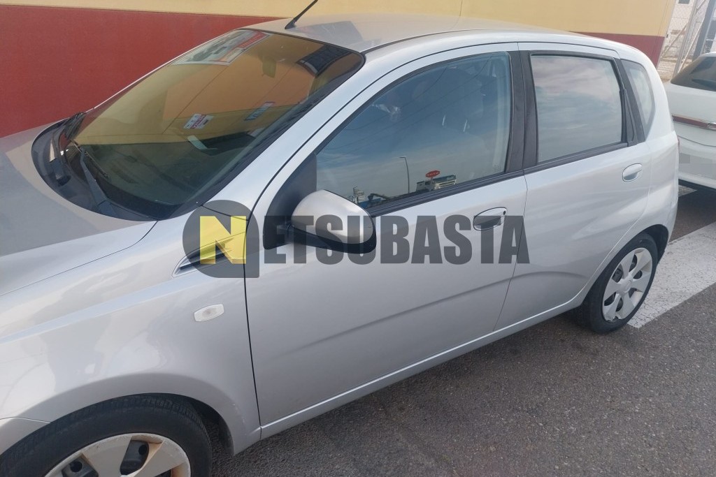 Chevrolet Aveo 1.2 16v 2011
