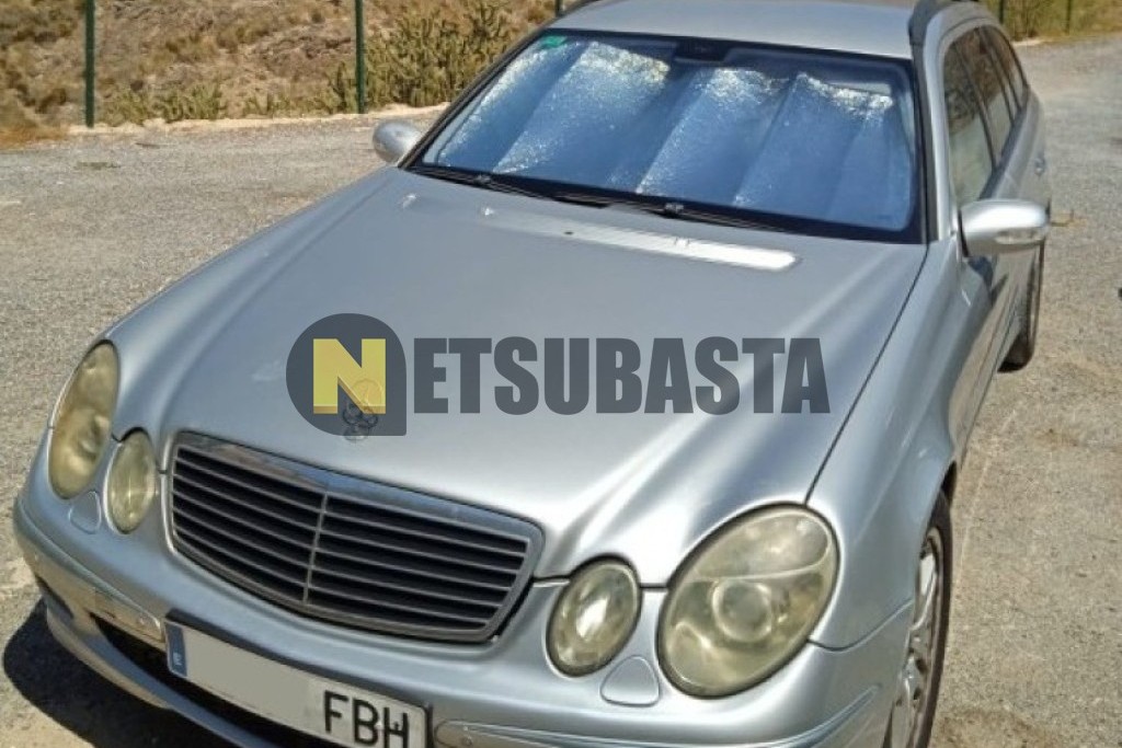 Mercedes-Benz E 320 CDI Familiar 2003