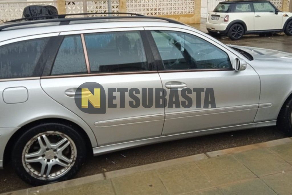 Mercedes-Benz E 320 CDI Familiar 2003